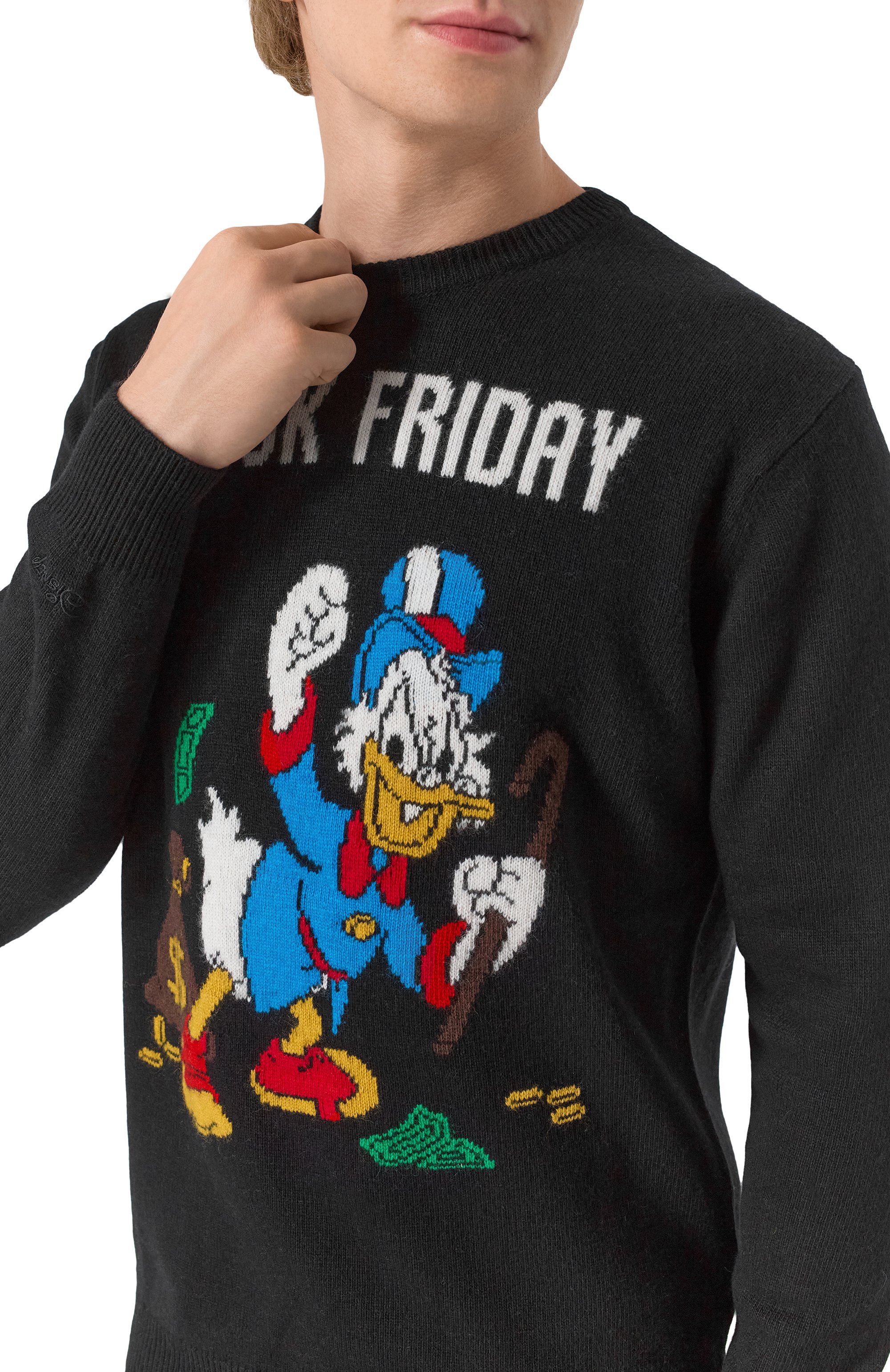 Джемпер из шерсти и вискозы MC2 SAINT BARTH, арт. STBM HER0N/HER0001/01846C, фото 5