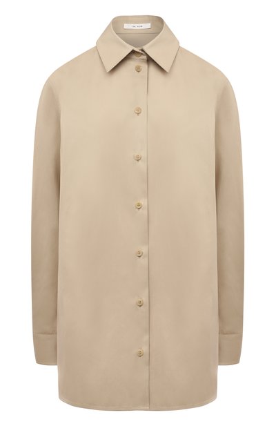 Хлопковая рубашка THE ROW, арт. 5652W2039, фото 1