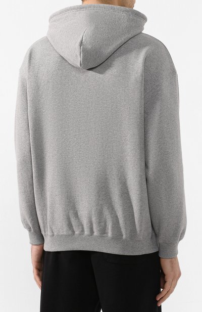 Хлопковое худи BALENCIAGA, арт. 570811/THV78, фото 4