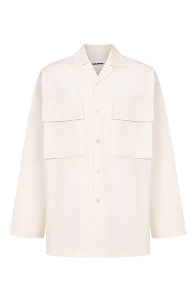 Мужская хлопковая рубашка JIL SANDER, арт. J47DL0167-J45292