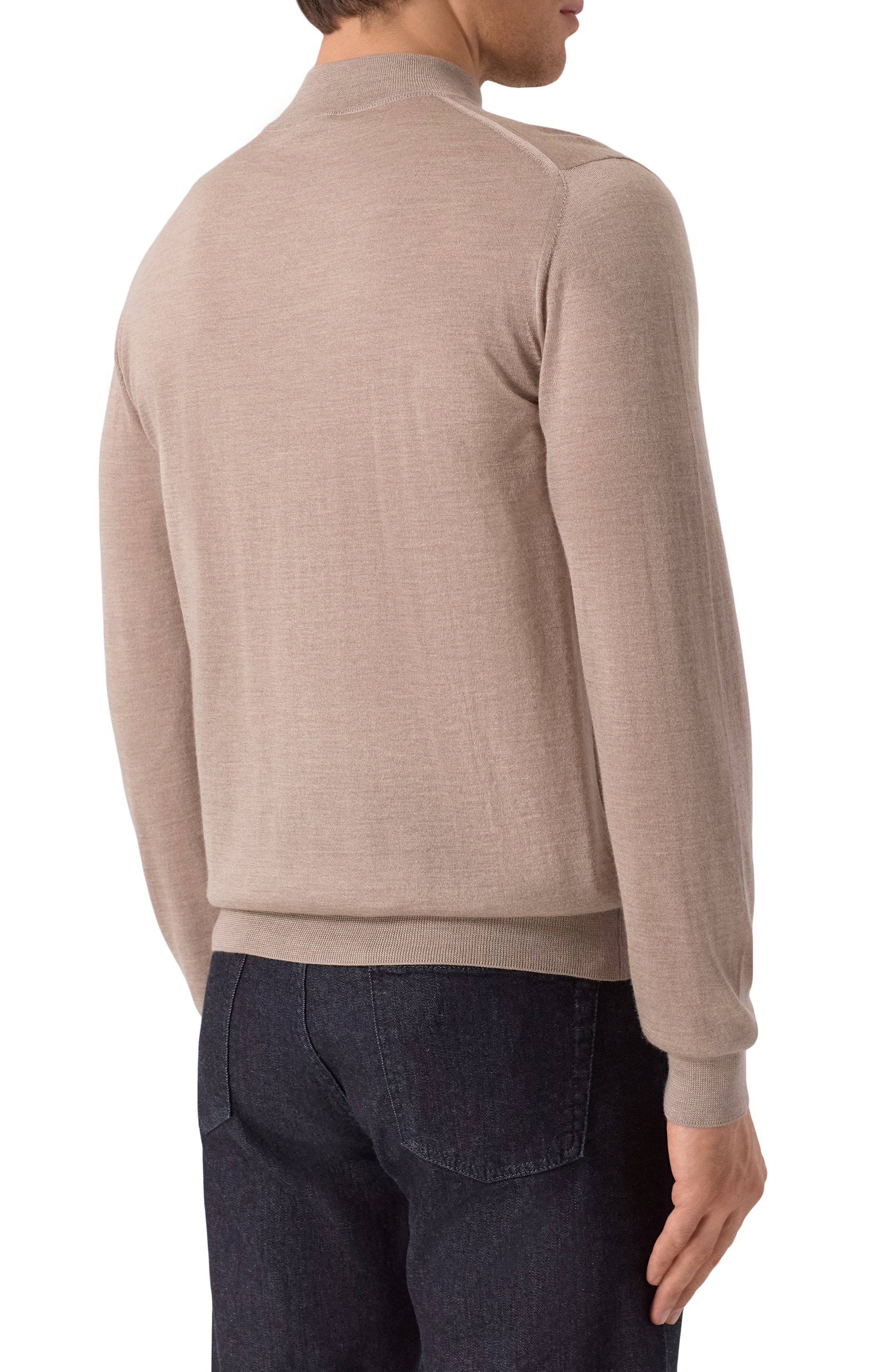 Водолазка из кашемира и шелка STEFANO RICCI, арт. KE03500L10/E25345, фото 4