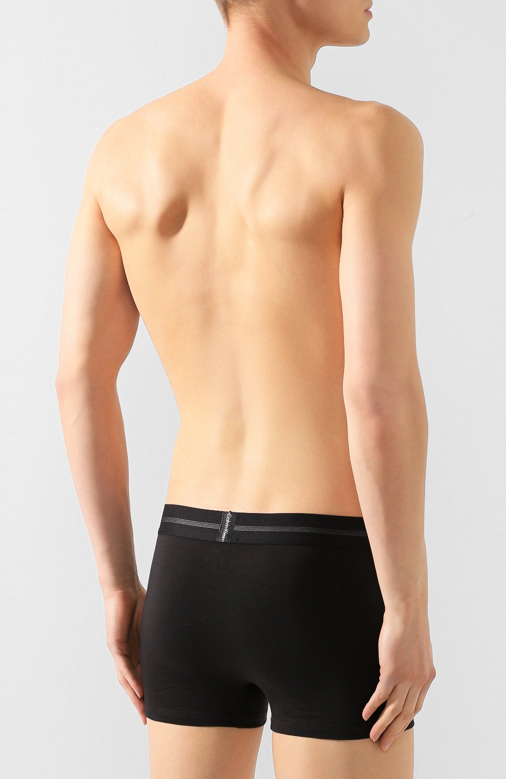 Хлопковые боксеры с широкой резинкой CALVIN KLEIN, арт. NB1483A, фото 3
