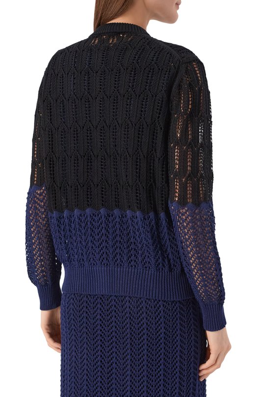 Хлопковый кардиган Jil Sander J02HP0051/J15477 Разноцветный  J02HP0051/J15477 Фото 4