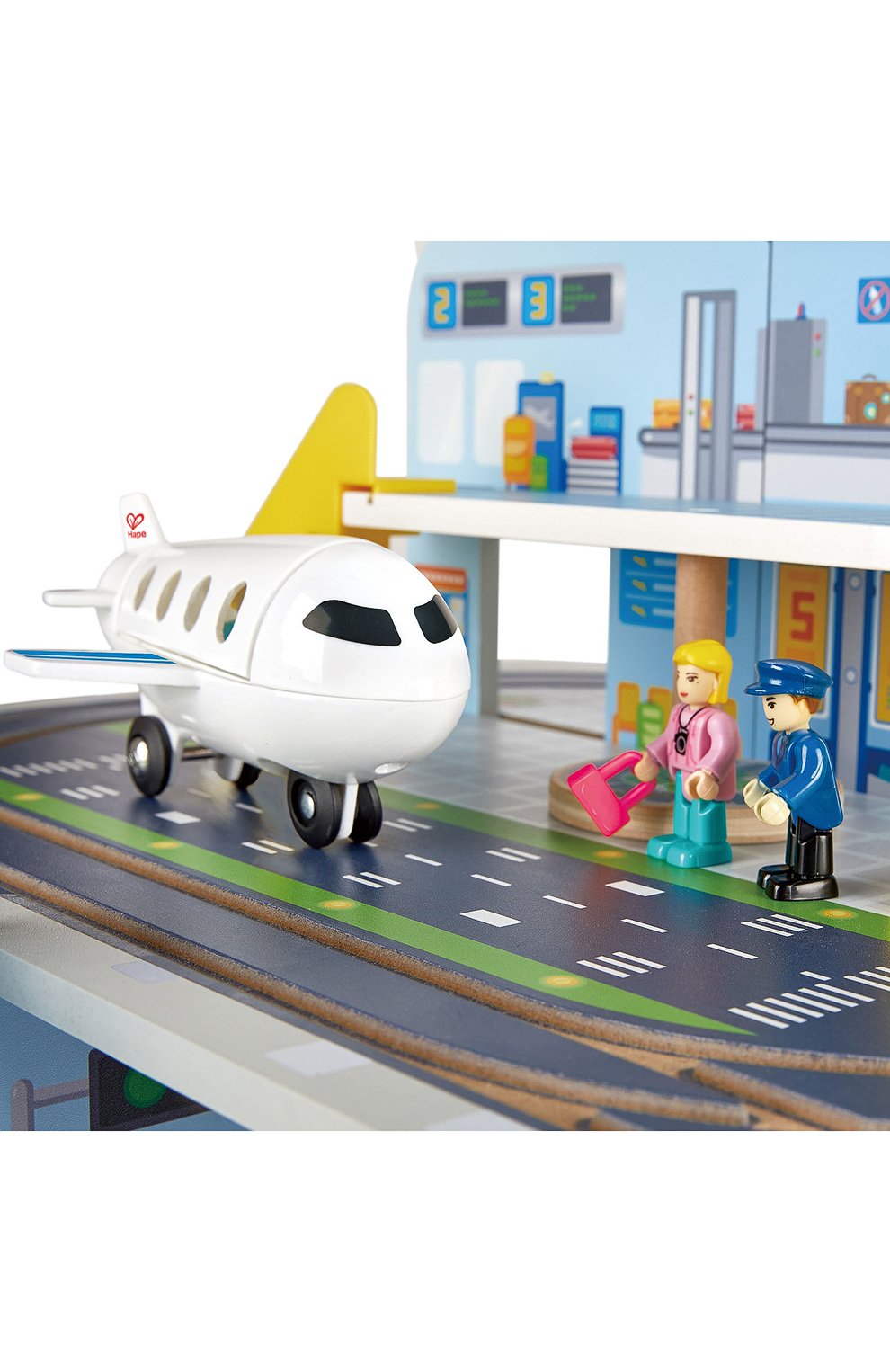 Игра железнодорожная станция мега сити HAPE, арт. E3768_HP, фото 7