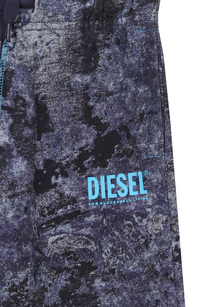 Хлопковые джоггеры DIESEL, арт. J02664/KYA0G, фото 3