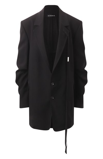 Женский жакет из вискозы ANN DEMEULEMEESTER, арт. B0012370/FA558