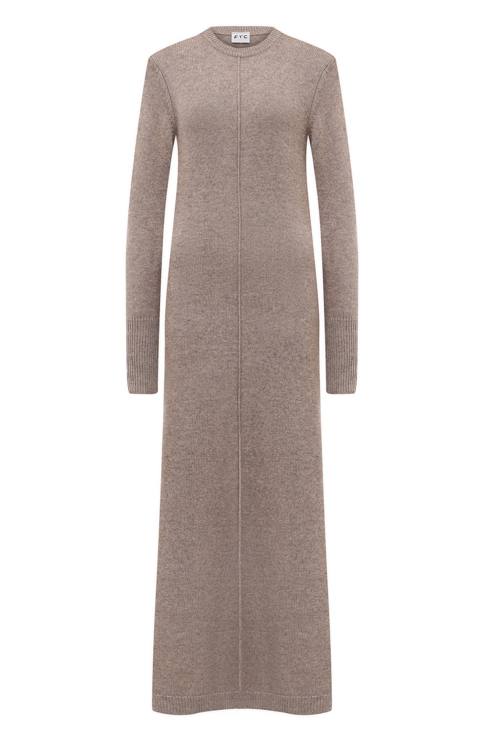 Платье FTC бежевого цвета по цене 58800 руб., арт. 966-0470, фото 1 Платье FTC, арт. 966-0470, фото 1