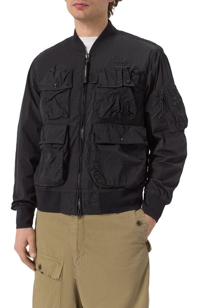 Бомбер C.P. COMPANY, арт. 18CM0W010A005904G, фото 3