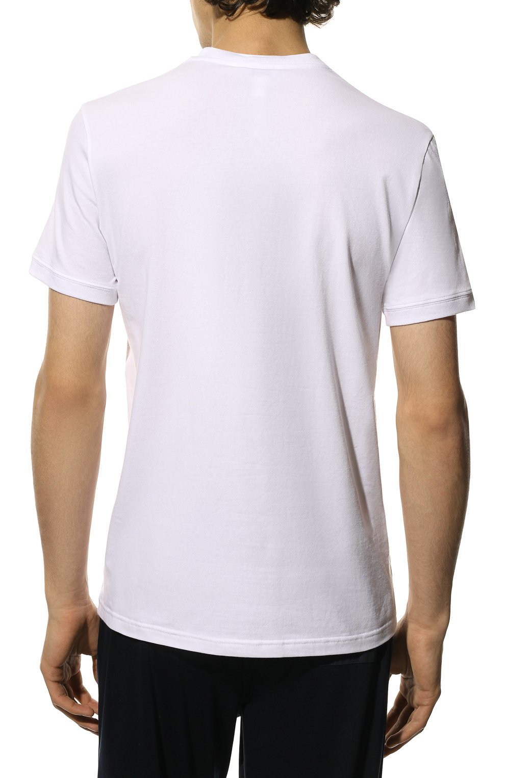 Хлопковая футболка DOLCE & GABBANA, арт. M8C03J/FUECG, фото 4