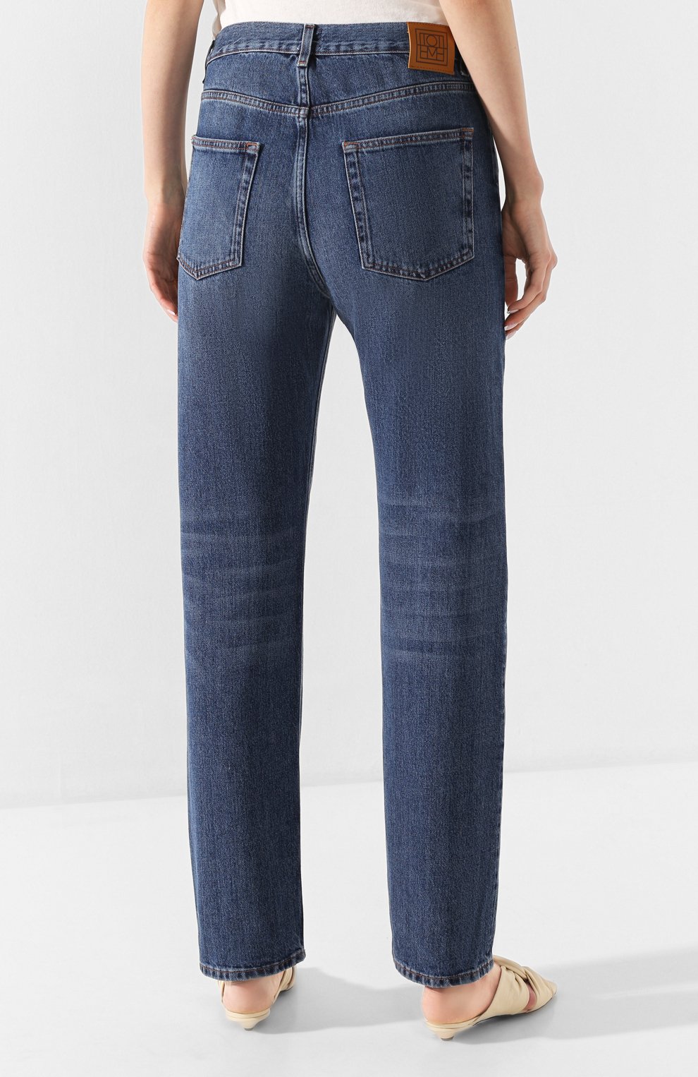 Джинсы TOTEME, арт. EASE DENIM 32 202-236-740, фото 4