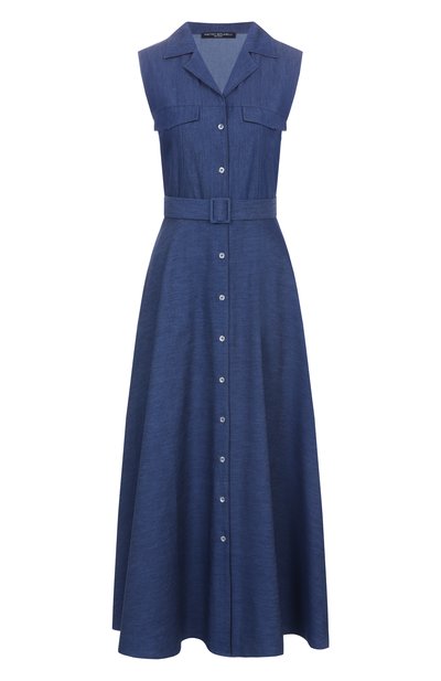 Женское хлопковое платье PIETRO BRUNELLI, арт. AG2501/C0TRIP