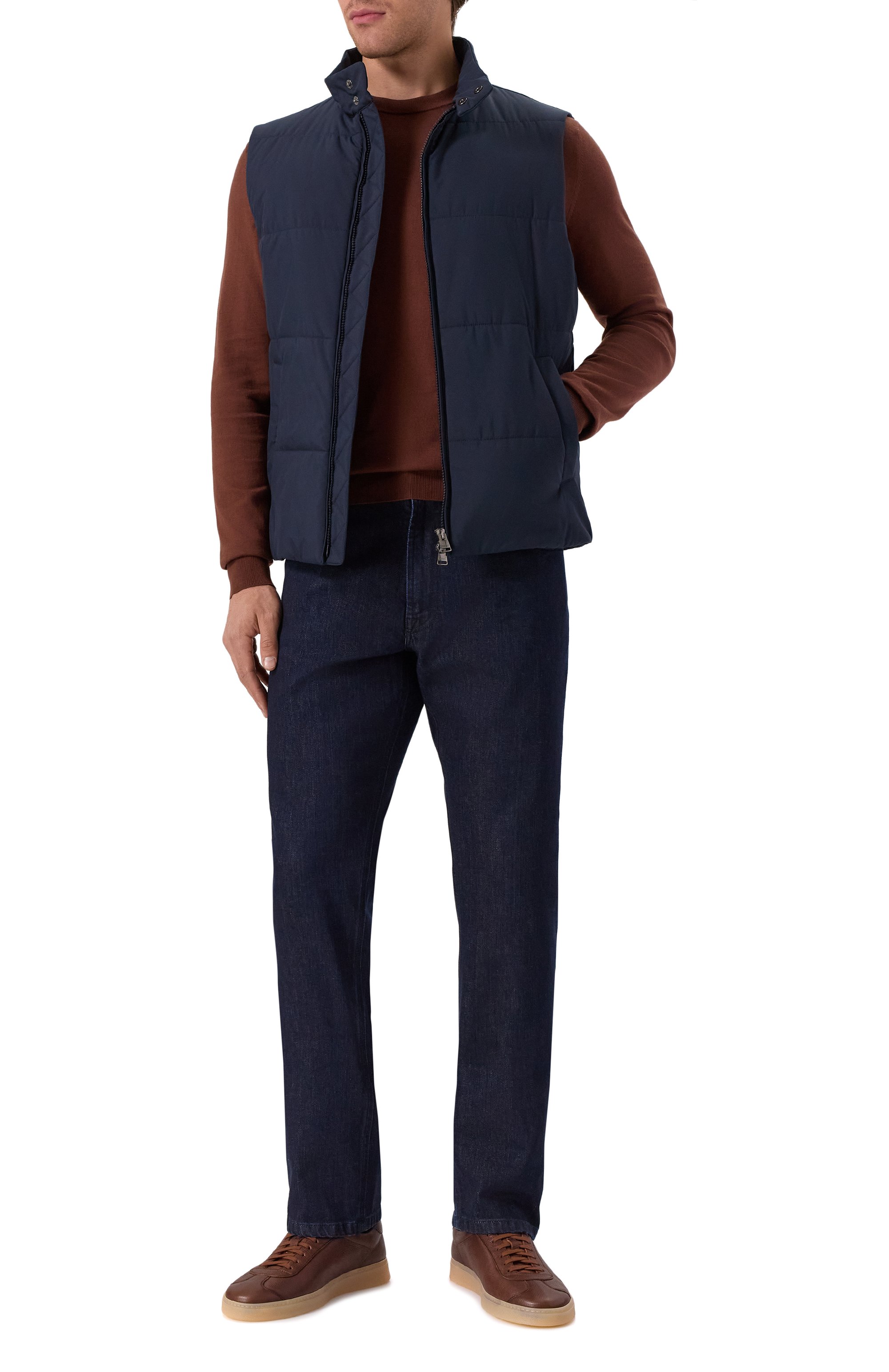 Утепленный жилет CANALI, арт. 041035U/SG03357, фото 2