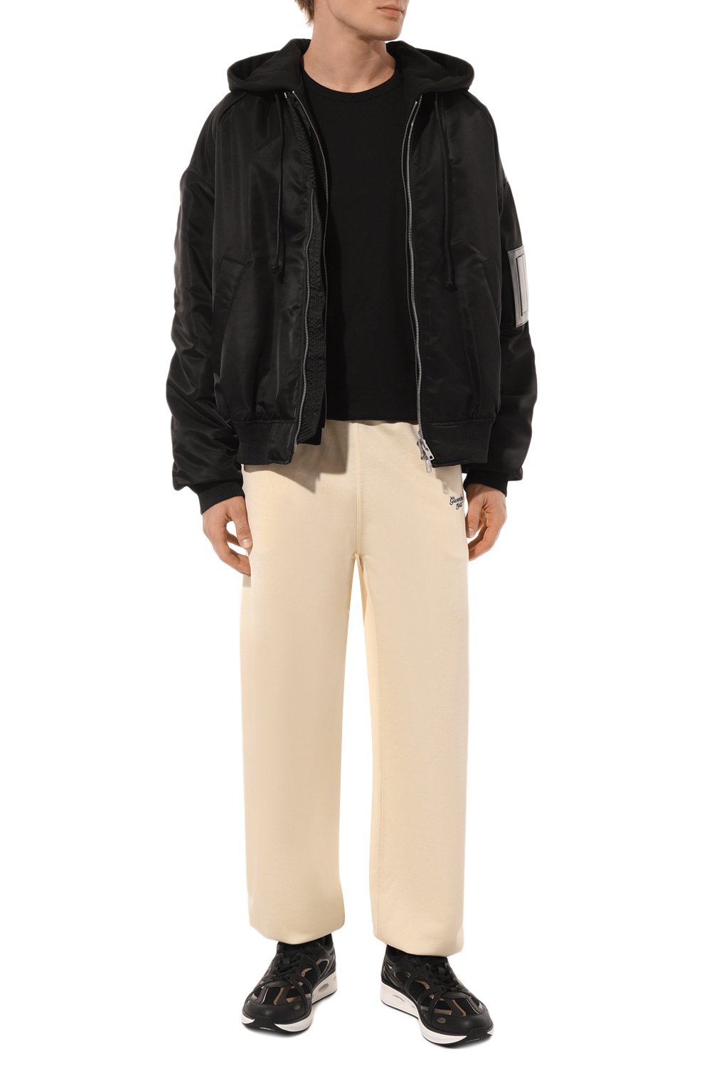 Комбинированные кроссовки vlogo easyjog VALENTINO, арт. 5Y0S0I25FWS/, фото 2