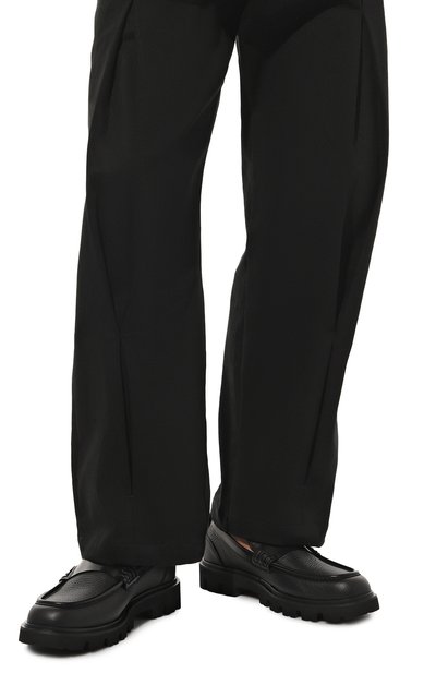 Кожаные лоферы sr signature SERGIO ROSSI, арт. B08850/MFL264, фото 3