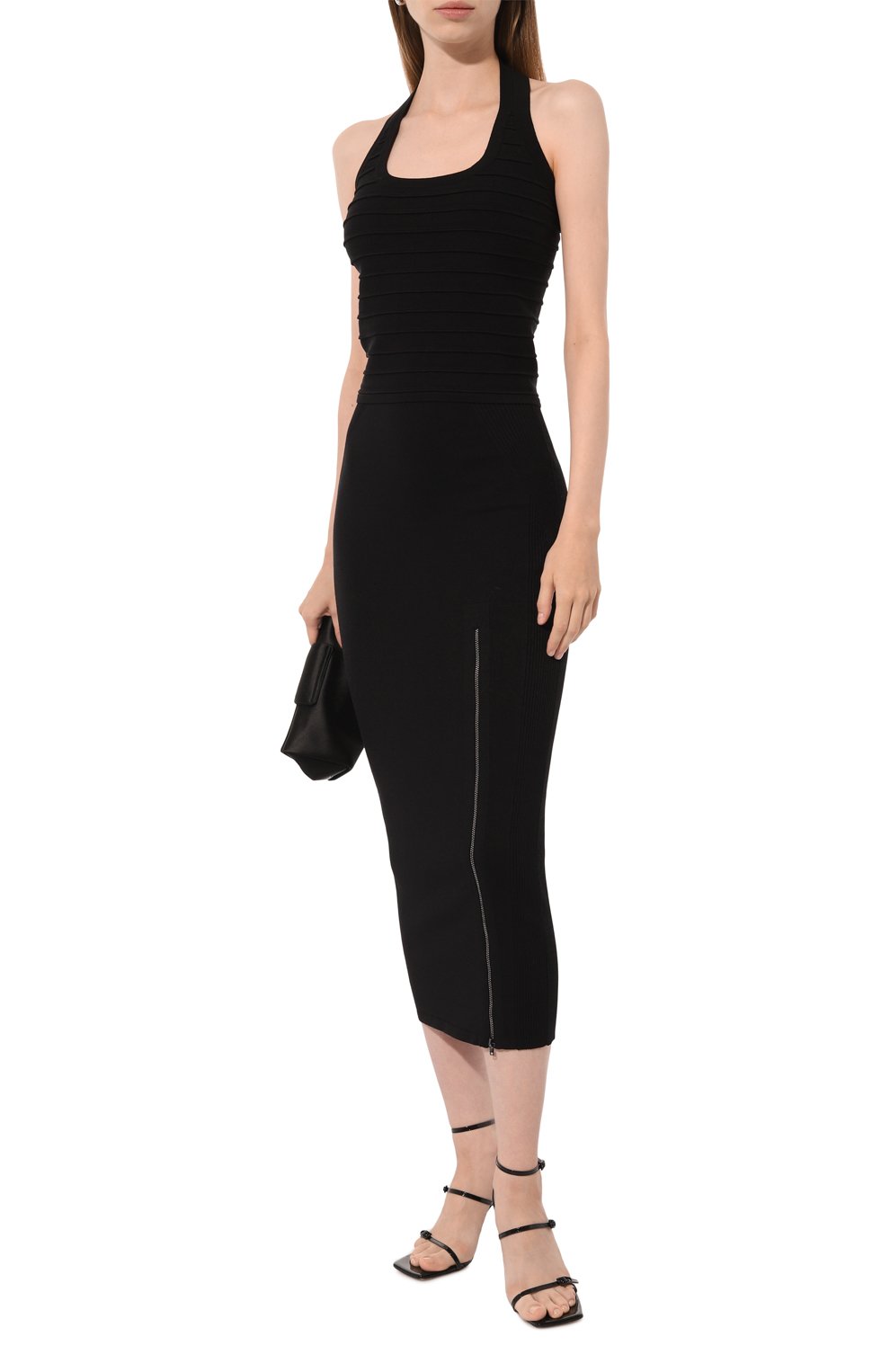 Топ из шелка и вискозы FREEAGE, арт. S23.TP067.6070.900, фото 2