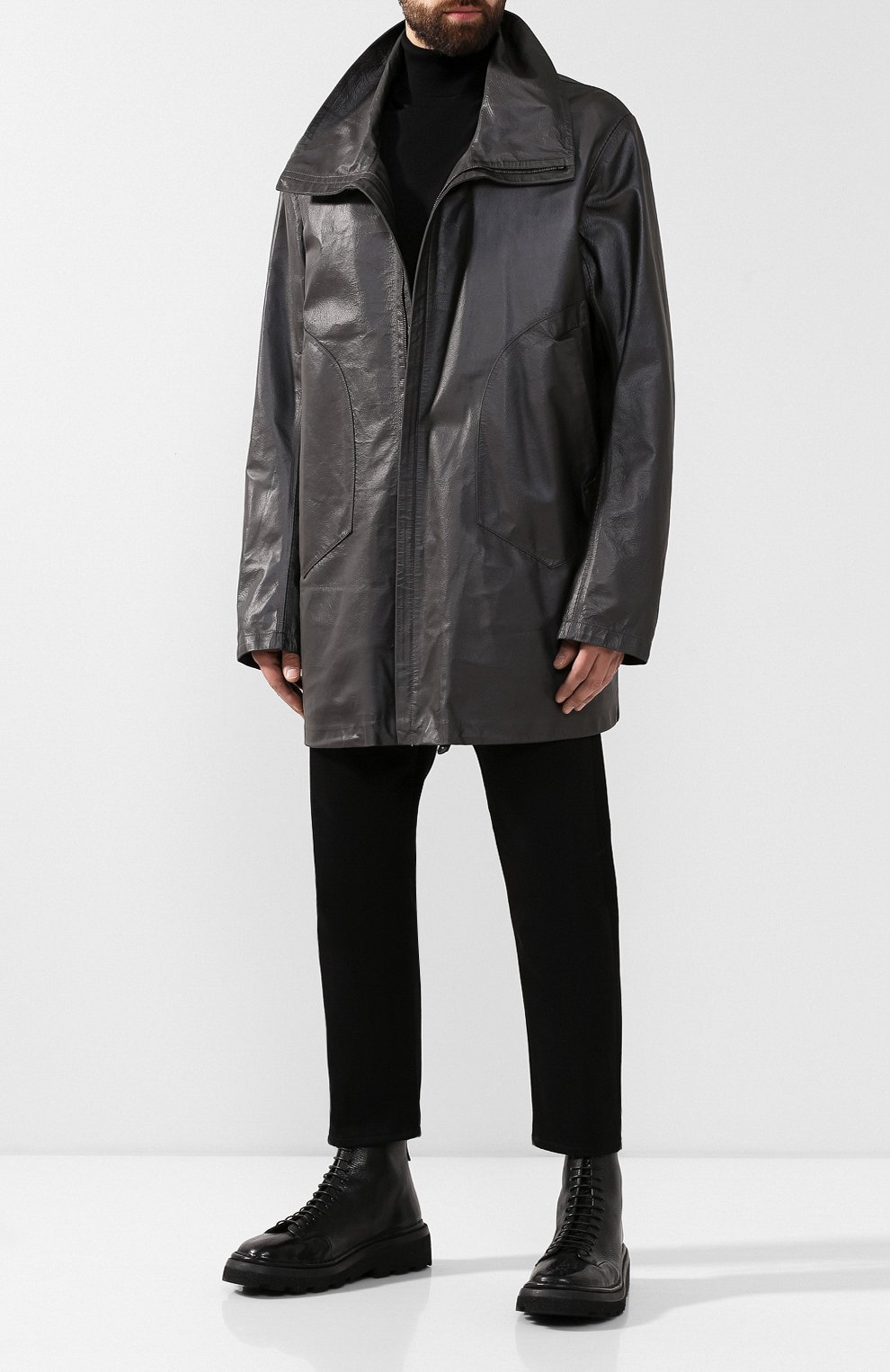 Кожаные ботинки MARSELL, арт. MM2995/VACCH.V0L0NATA, фото 2