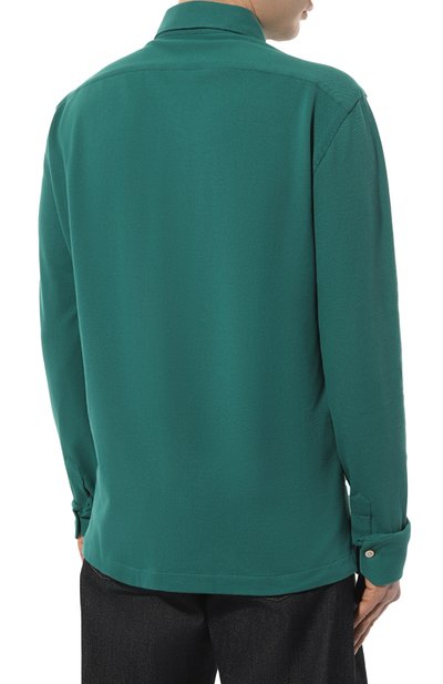 Хлопковое поло KITON, арт. UMCP0SH08801, фото 4