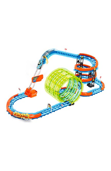 Игровой гоночный светящийся автотрек PAREMO, арт. G2412-497