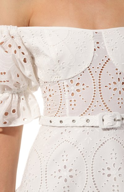 Хлопковое платье CHARO RUIZ IBIZA, арт. 233615, фото 5