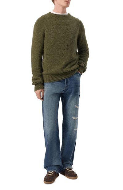 Мужские кожаные кеды replica MAISON MARGIELA, арт. S57WS0236/P1895