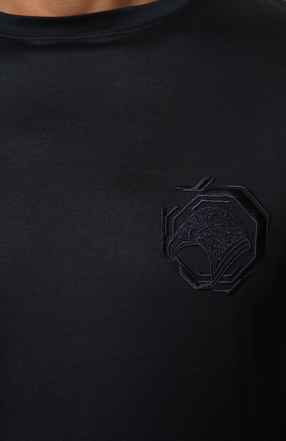 Хлопковая футболка STEFANO RICCI, арт. MNH2401960/TE0001, фото 5