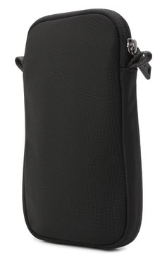 Мужская с�умка BOSS черного цвета, арт. 50466419 | Фото 4 (Материал сплава: Проставлено; Размер: mini; Ремень/цепочка: На ремешке; Материал: Текстиль; Драгоценные камни: Проставлено)