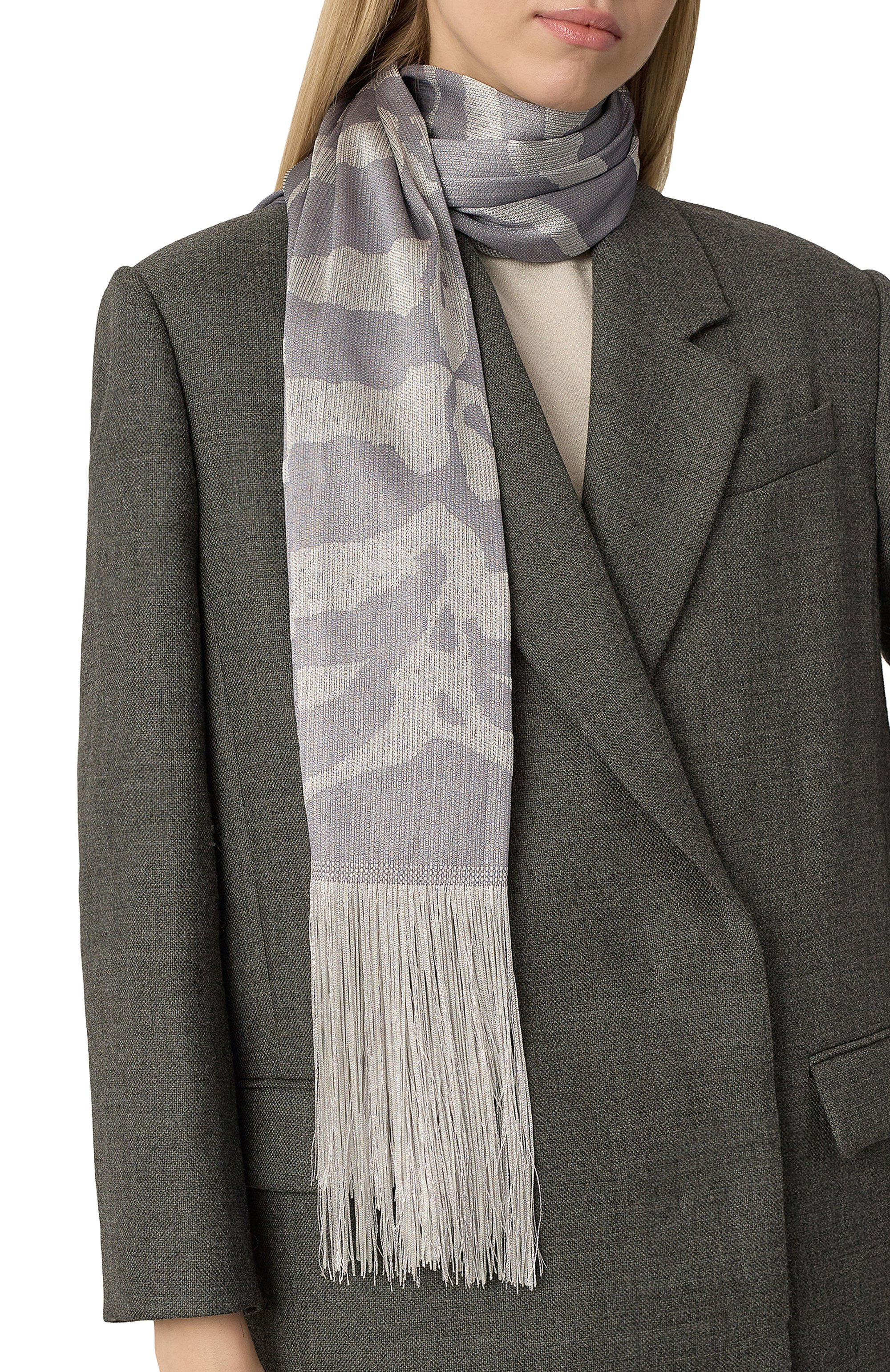 Шарф GIORGIO ARMANI, арт. GW001019/AF15278, фото 2