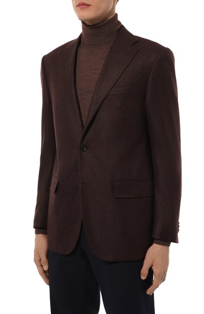 Пиджак из шерсти и кашемира CORNELIANI, арт. 946008-9418267, фото 4