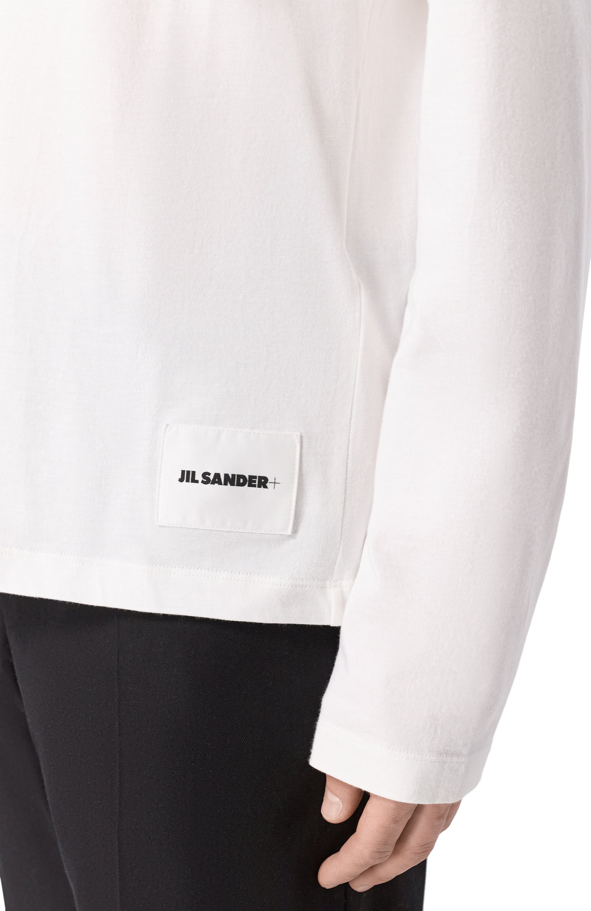 Комплект из трех лонгсливов JIL SANDER, арт. J47GC0002/J45048, фото 5