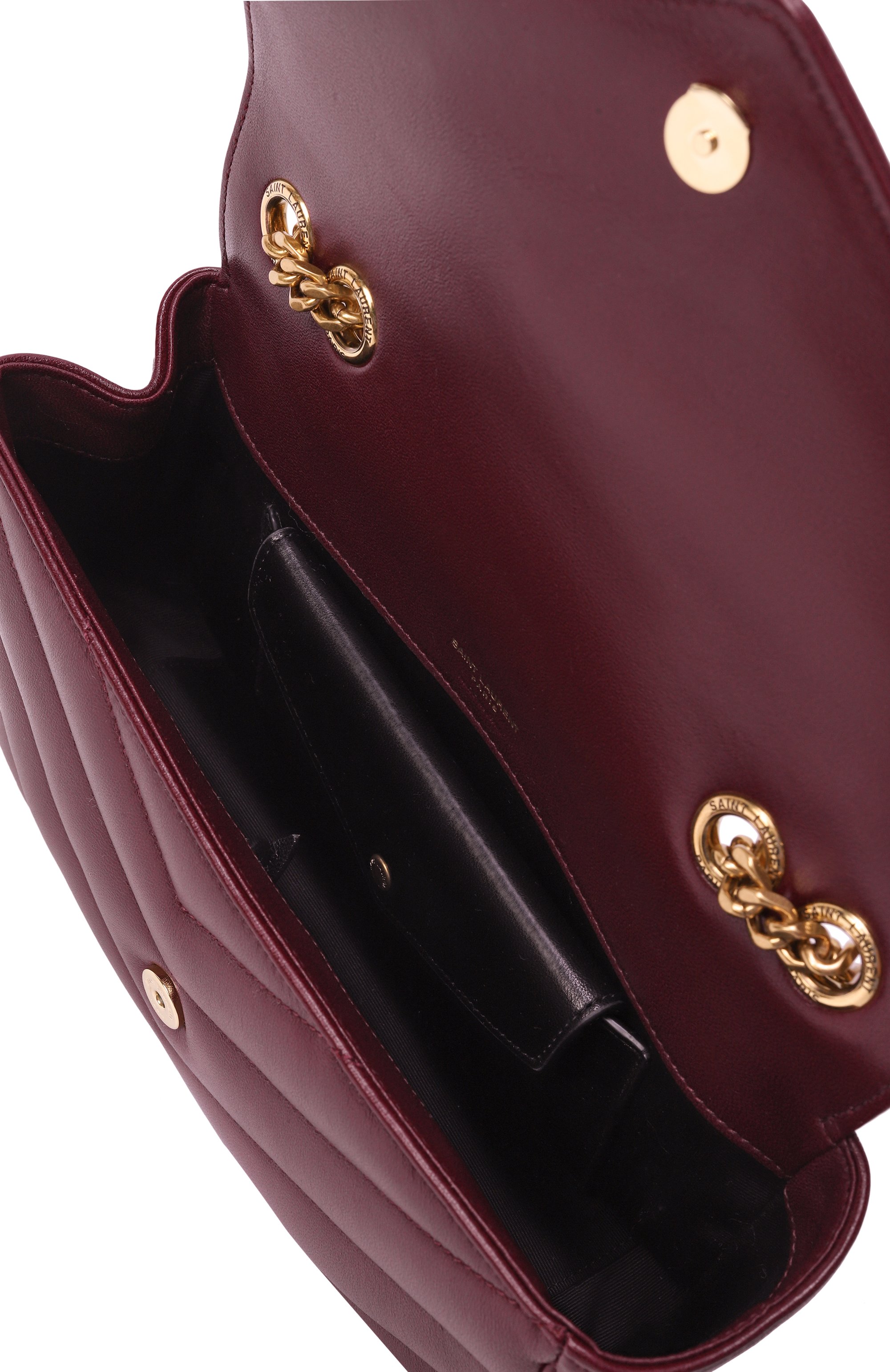 Сумка loulou small SAINT LAURENT, арт. 801437/AAEAX, фото 5