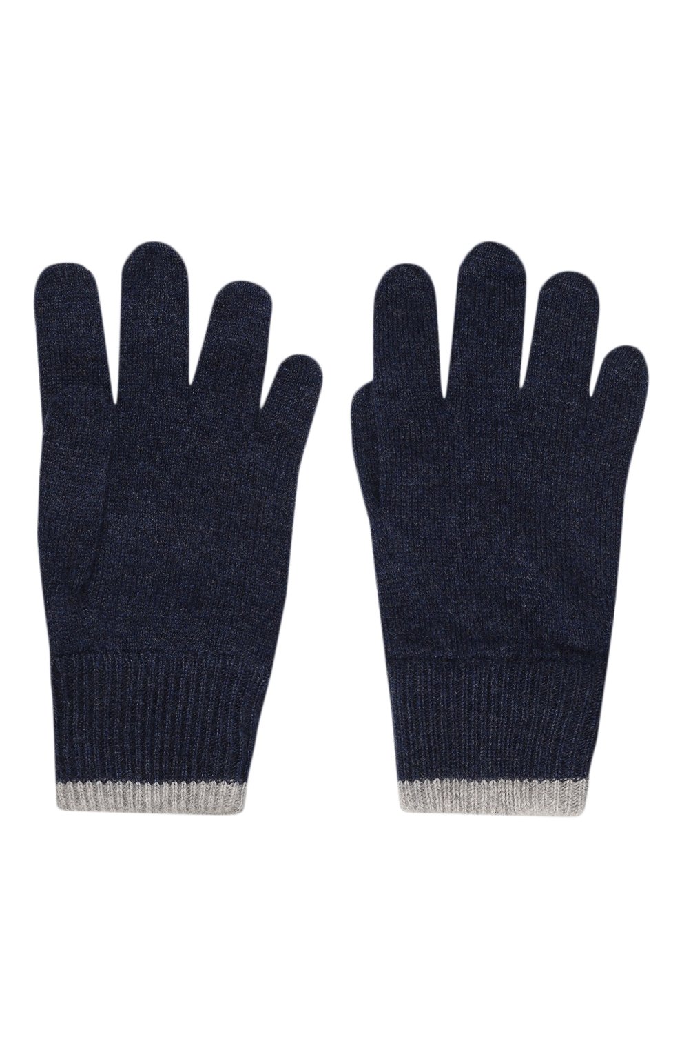 Кашемировые перчатки BRUNELLO CUCINELLI, арт. B22M90100C, фото 2