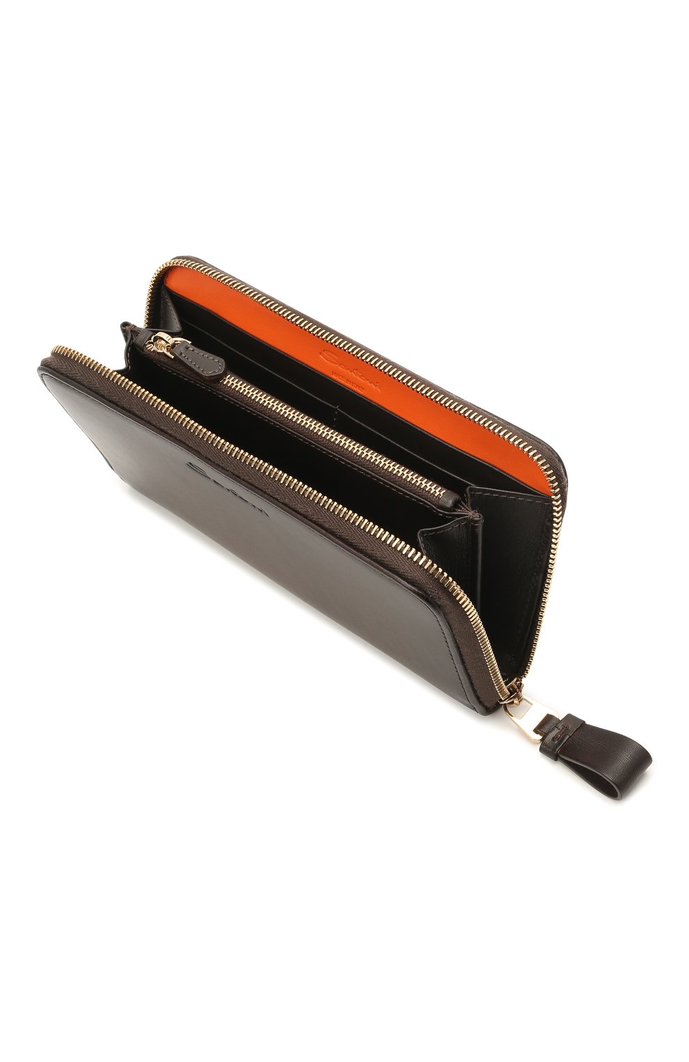 Кожаный футляр для документов SANTONI, арт. UFPPA1427F0-HVVDT50, фото 3