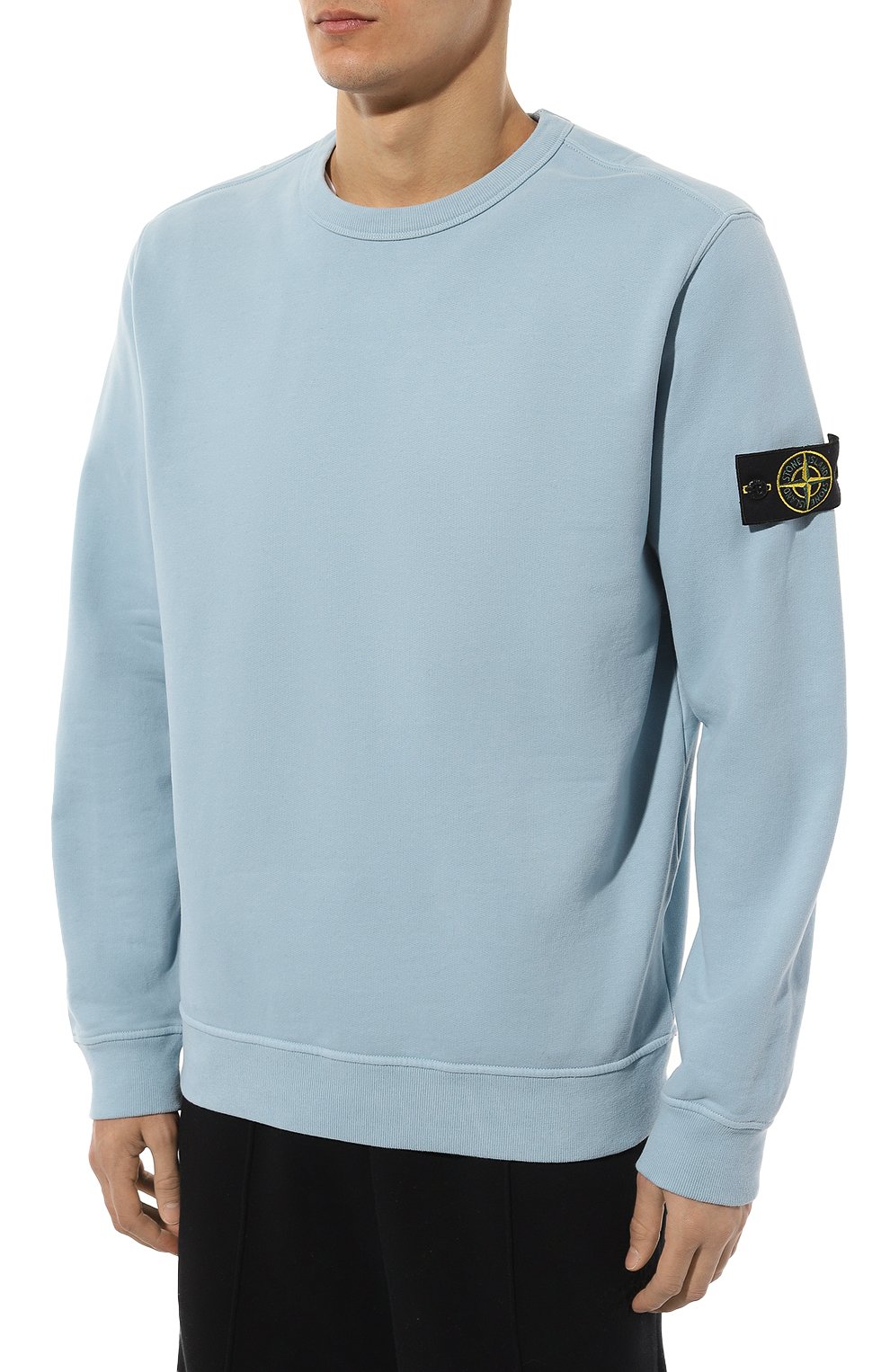Хлопковый свитшот STONE ISLAND, арт. 791562420, фото 3