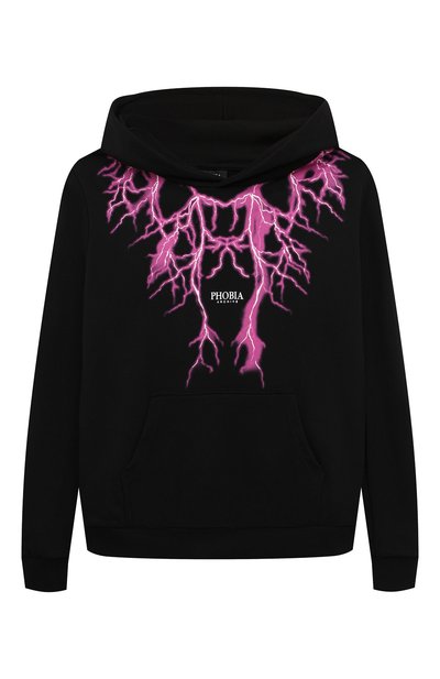 Хлопковое худи PHOBIA ARCHIVE, арт. PHK00625