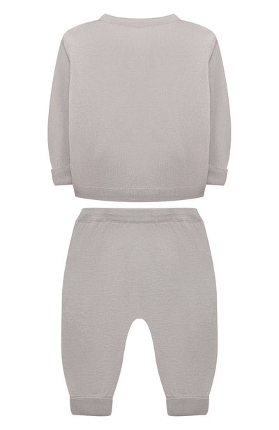 Комплект из кардигана и брюк BABY T, арт. 24AIR115C/1M-12M, фото 2