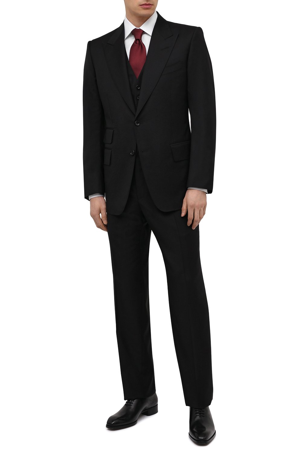 Шерстяной костюм-тройка TOM FORD, арт. Q22R97/31AL43, фото 1