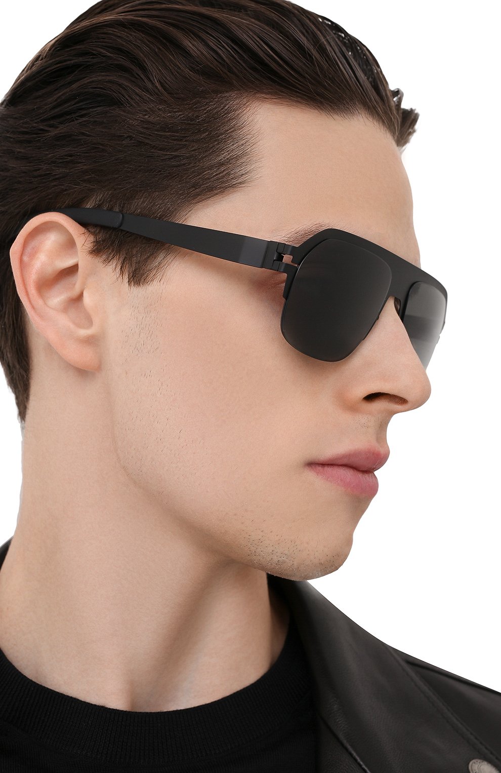 Солнцезащитные очки MYKITA, арт. SUPER/MATTEBLACK, фото 3