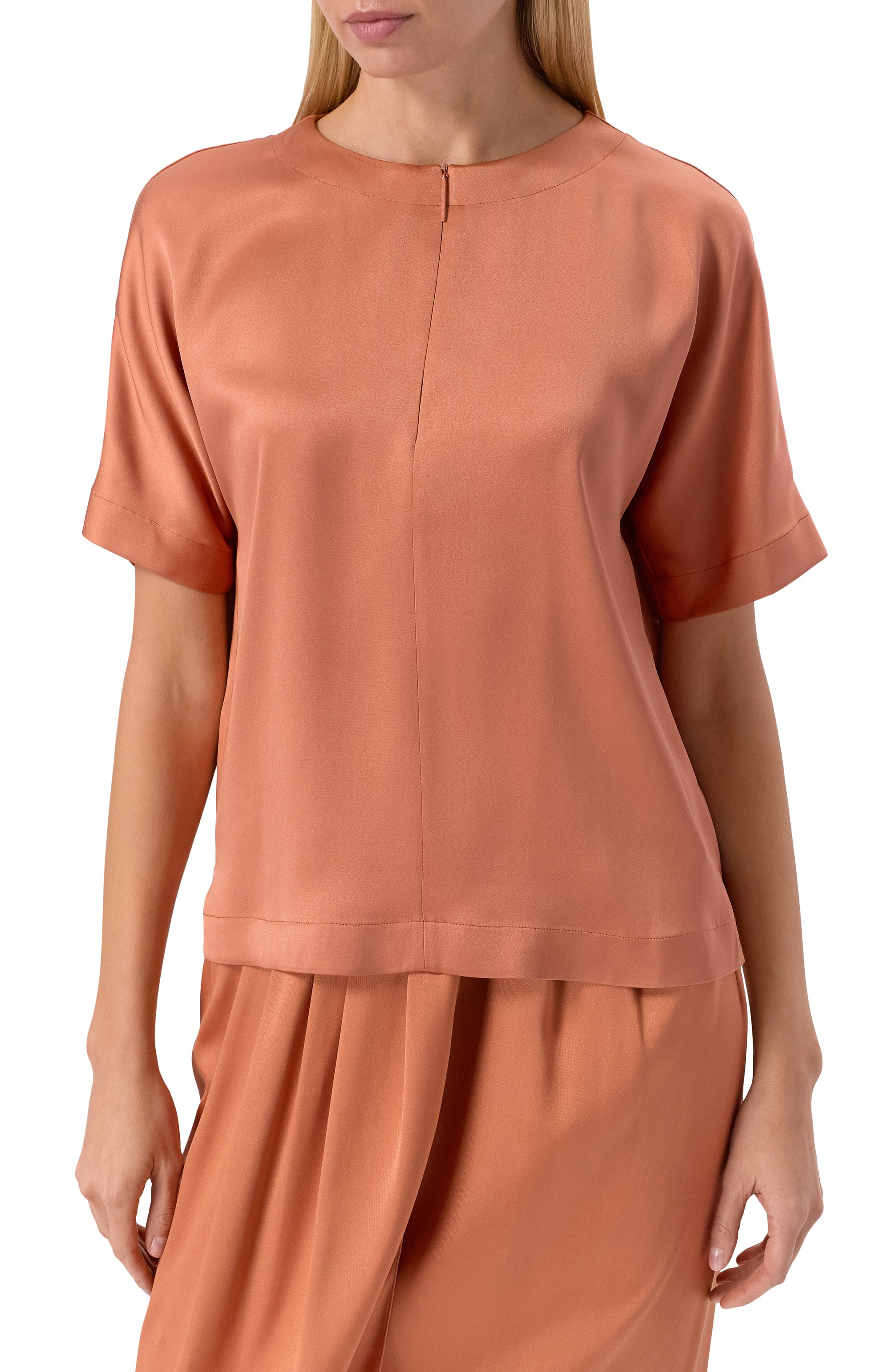 Атласный топ GIORGIO ARMANI, арт. GW003108/TE10101, фото 3