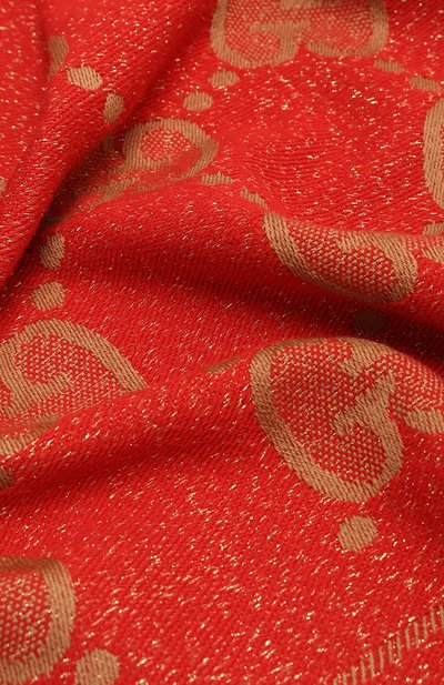 Шерстяной шарф GUCCI, арт. 598993 3GC15, фото 4