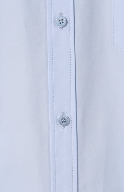 Хлопковая рубашка BALENCIAGA, арт. 571253/TWB04, фото 5