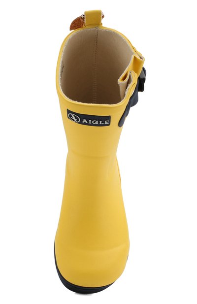 Резиновые сапоги AIGLE, арт. 2433P2/W00DY P0P, фото 4