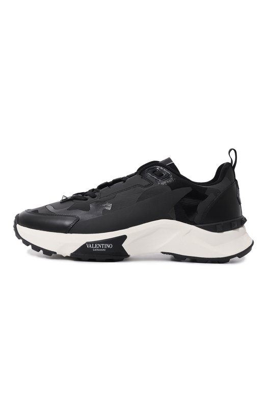 Комбинированные кроссовки True Act Valentino 5Y0S0I62/UPS Чёрный  5Y0S0I62/UPS Фото 4