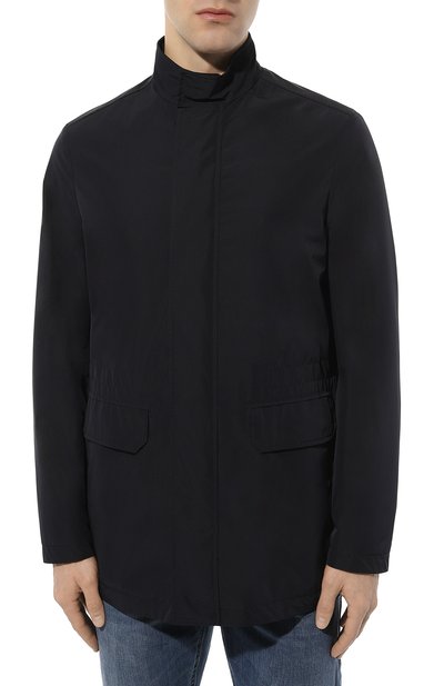 Куртка CANALI темно-синего цвета по цене 92400 руб., арт. 020367/SG02321, фото 3 Куртка CANALI, арт. 020367/SG02321, фото 3