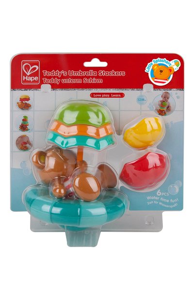 Набор для купания мишка с зонтами HAPE, арт. E0203_HP, фото 3