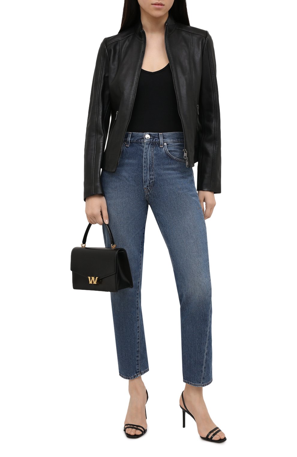 Кожаная куртка BOSS, арт. 50453173, фото 2