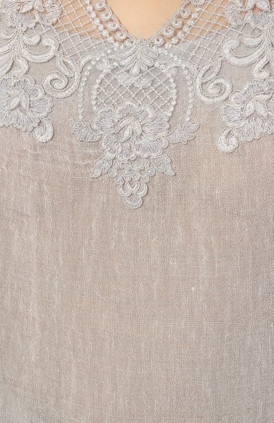 Блузка изо льна и вискозы MAURIZIO, арт. MZS3/W08390275, фото 5