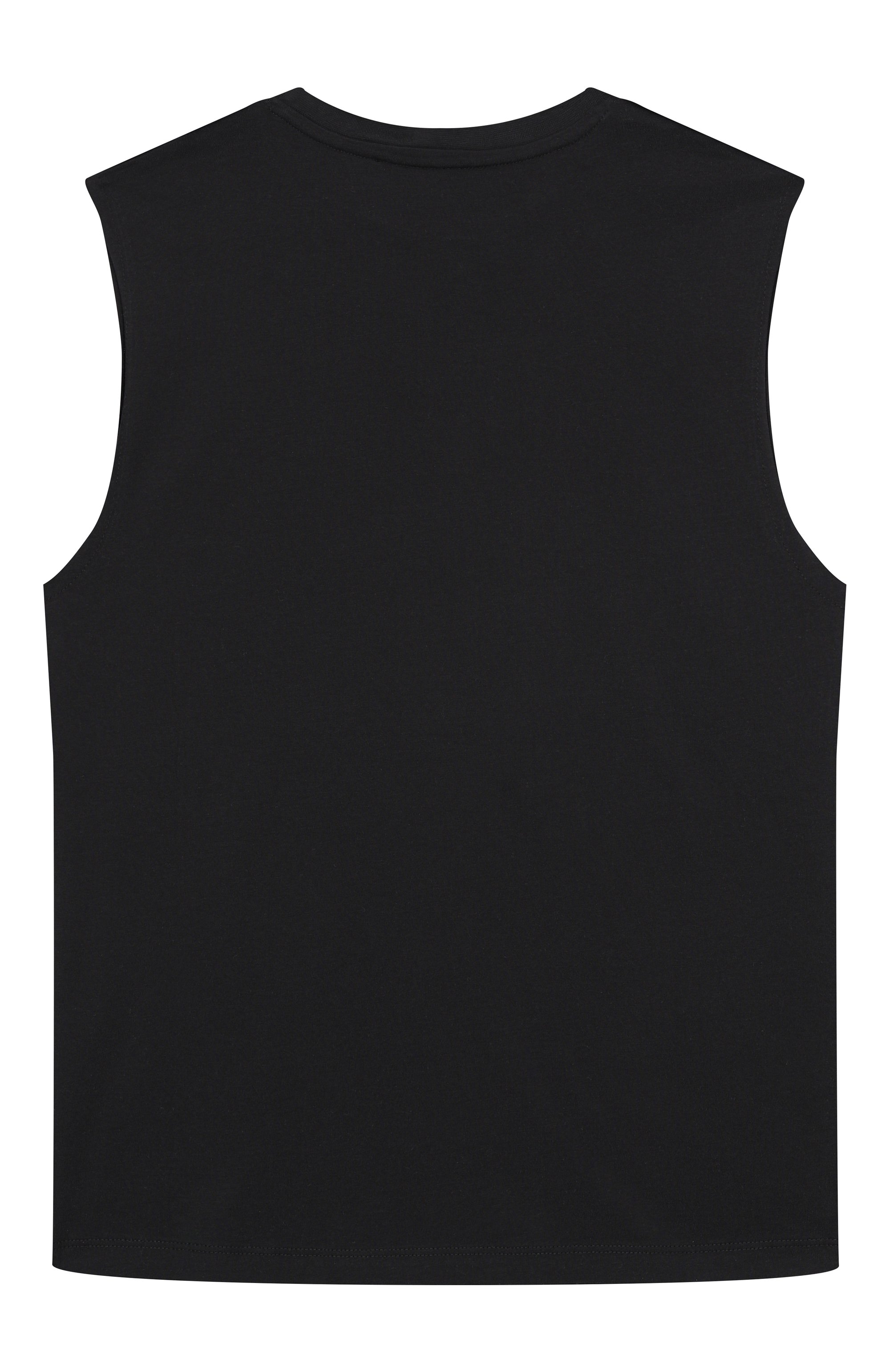 Хлопковая майка MSGM KIDS, арт. S6MSJUTH069, фото 2