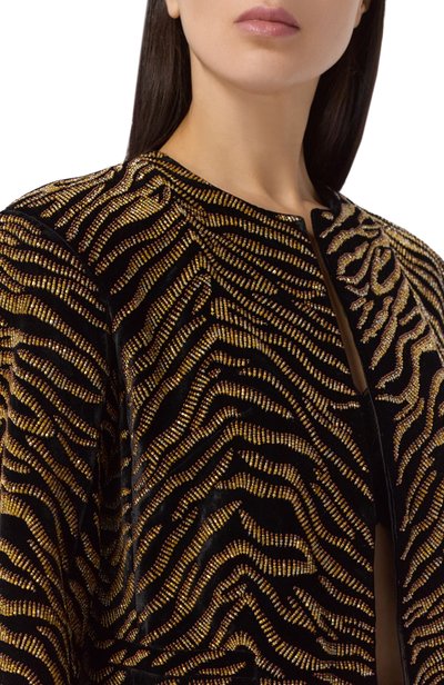 Жакет из вискозы и шелка BALMAIN, арт. JA000000/0055, фото 5