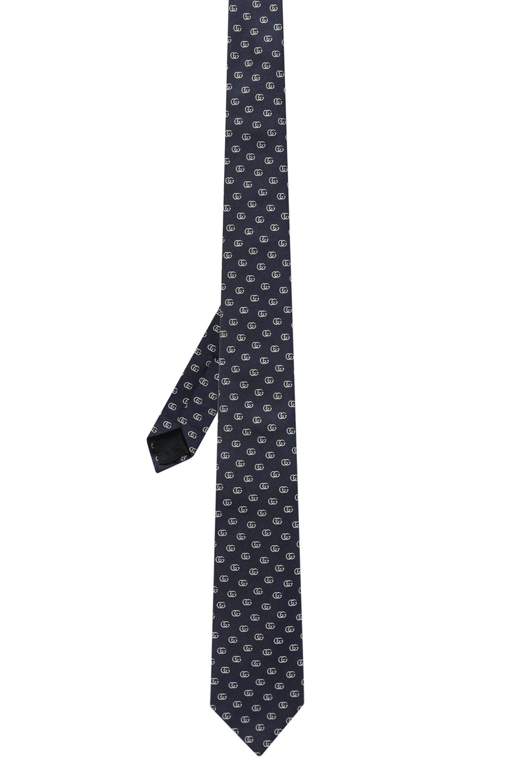 Шелковый галстук GUCCI, арт. 444421 4E002, фото 3