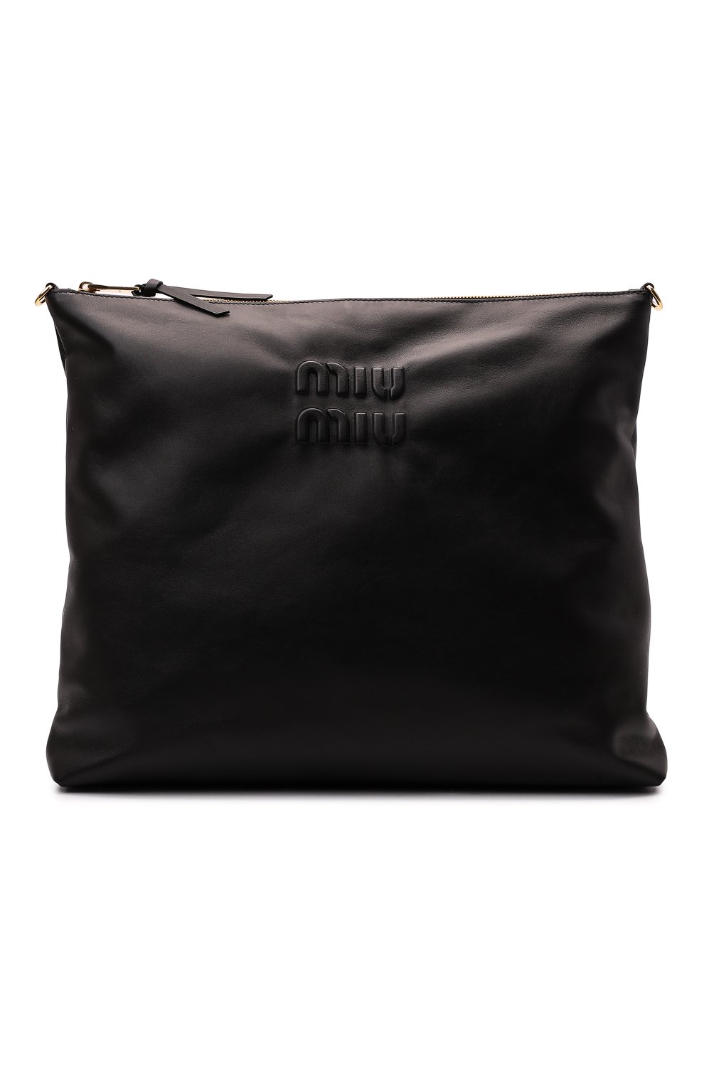 Сумка MIU MIU черного цвета по цене 220000 руб., арт. 5BC114-2DDJ-F0002-OOO, фото 1 Сумка MIU MIU, арт. 5BC114-2DDJ-F0002-OOO, фото 1